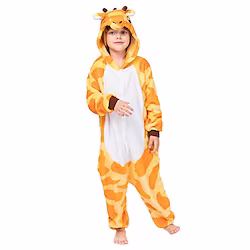 Kid's Kigurumi Pajamas Nightwear Camouflage Unicorn Pika Pika Solid Colored Onesie Pajamas Cosplay For Boys Girls Animal Sleepwear Cartoon Festival Holiday Costumes Onesie World Book Day Costumes Lightinthebox