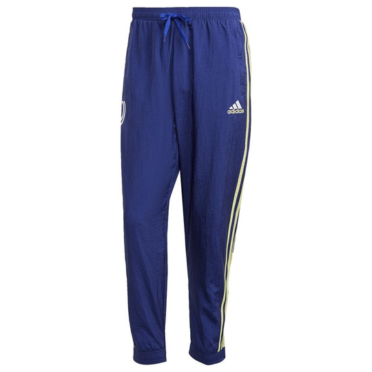 Juventus Treenihousut Icons Woven - Sininen - adidas, koko X-Small