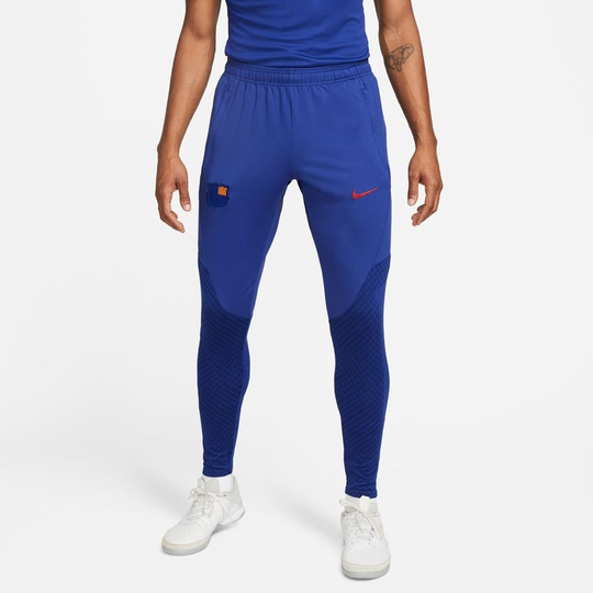 Barcelona Treenihousut Dri-fit Strike Senyera - Navy/viininpunainen - Nike, koko Small