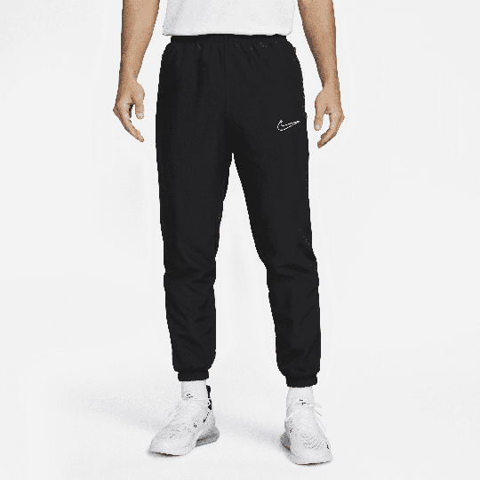 Nike Academy Men's Dri-FIT Global Football Pants - Black - 50% Recycled Polyester