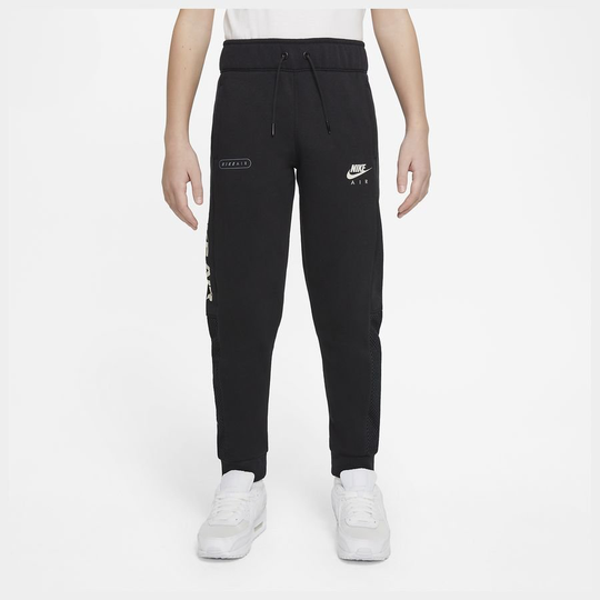 Nike Collegehousut Nsw Air - Musta/harmaa Lapset, koko S: 128-137 cm