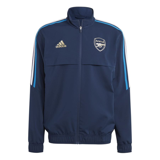 Arsenal Treenitakki Condivo 22 Presentation France Pack - Navy - adidas, koko XX-Large