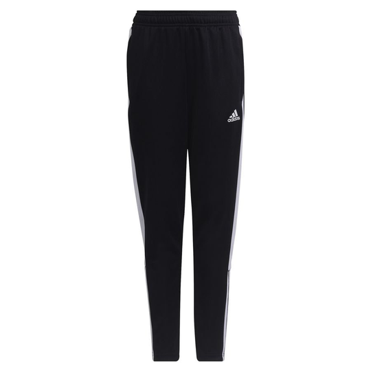 adidas Treenihousut Tiro Essentials - Musta/valkoinen Lapset, koko 116 cm