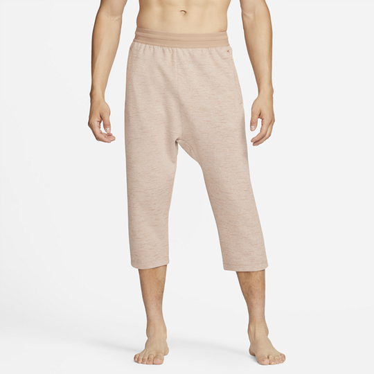 Nike Yoga Dri-FIT Men's Trousers - Brown