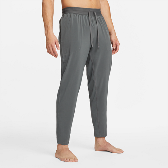 Nike Dri-FIT Flex Men's Yoga Trousers - Grey