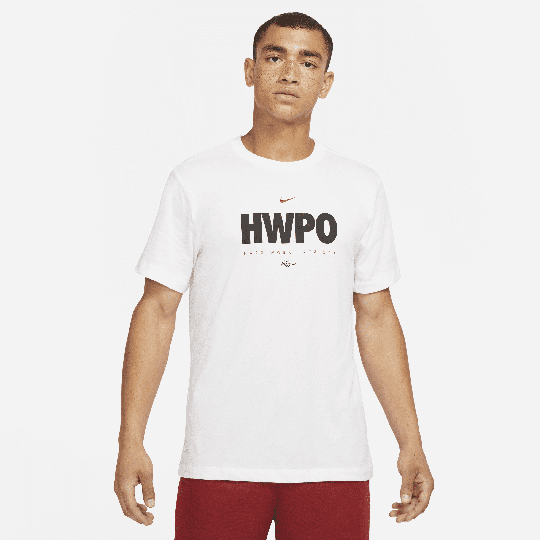 Nike Dri-FIT 'HWPO' Men's Training T-Shirt - White