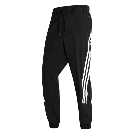 adidas Housut Future Icons Woven - Musta/valkoinen Nainen, koko X-Small