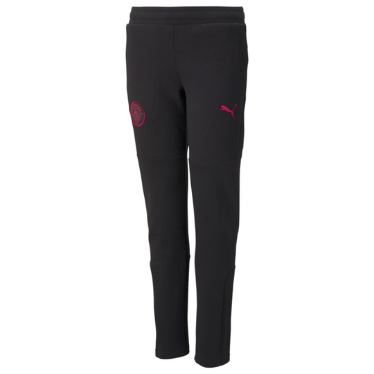 Manchester City Treenihousut - Musta/pinkki Lapset - PUMA, koko XS/128 cm