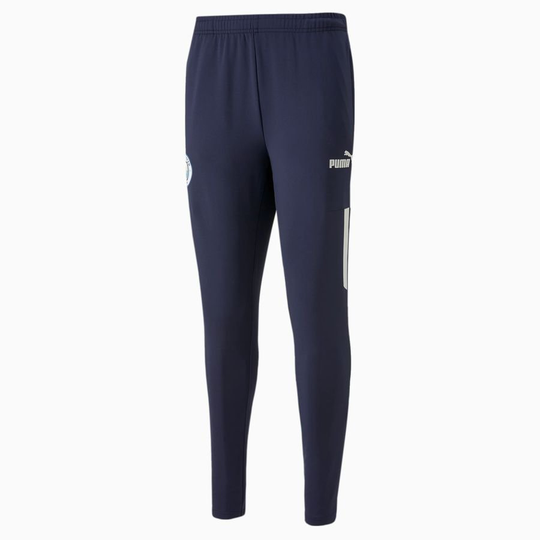 Manchester City Treenihousut Pre Match - Navy/valkoinen - PUMA, koko 3XL