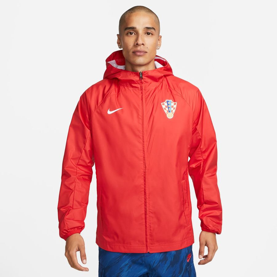 Kroatia Treenitakki Awf Gx - Punainen/valkoinen - Nike, koko Medium