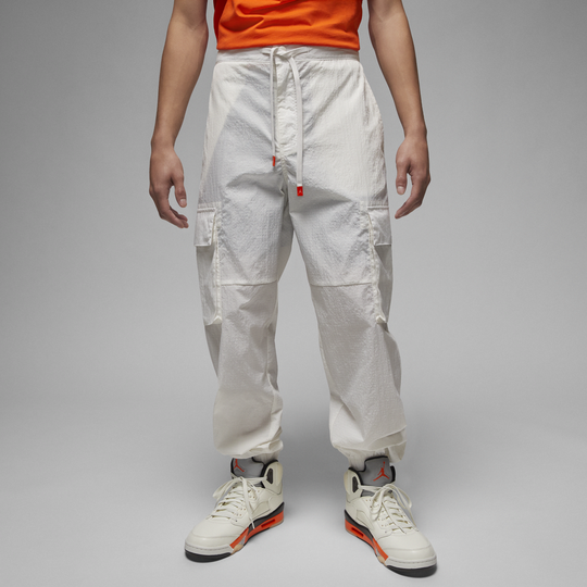 Jordan Flight MVP Men's Woven Trousers - Grey